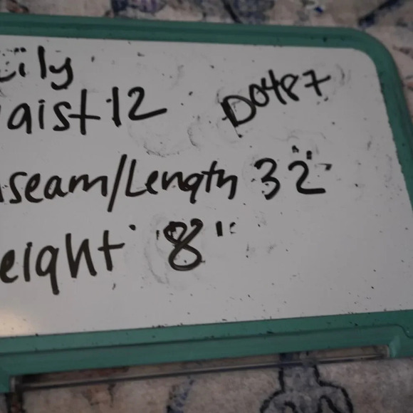 Lesley Evers Women's Size Tiny (XXS) Retro 60's Groovy Flare Leggings - Picture 7 of 7